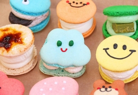 色とりどりの「トゥンカロン」