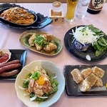 コース料理も楽しめる（提供）