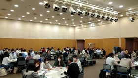 大ヒアリング大会の様子（提供）