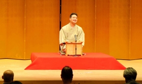 プログラムに組み込まれる講談