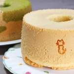 飼っていた猫「ぷく」をイメージした焼き印＝神戸市北区