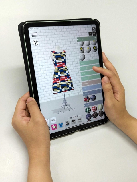 感性ＡＩソムリエを利用したファッションデザインアプリ