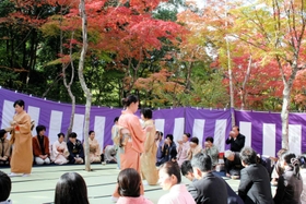 豊公を偲ぶ有馬大茶会