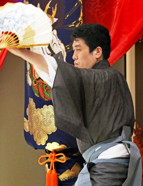 朝原広基さん＝三田市桑原