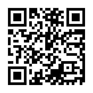 クラウドファンディングサイトのＱＲコード