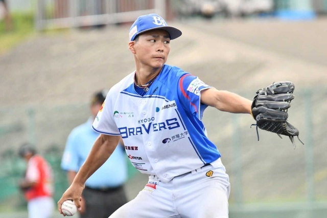 「マウンドに立つと次も投げたいという思いがみなぎる」という小笠原投手（提供）