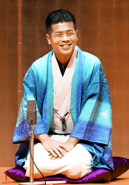 桂三語さん＝三田市天神１