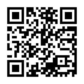 クラウドファンディングサイトのＱＲコード