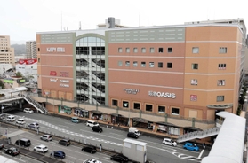 無印良品の出店が決まったキッピーモール＝三田市駅前町