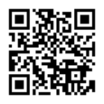 クラウドファンディングのＱＲコード