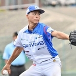 「マウンドに立つと次も投げたいという思いがみなぎる」という小笠原投手（提供）