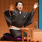 笑福亭瓶吾さん＝三田市天神１