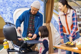週末は家族連れらでにぎわう（提供）