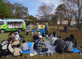 昨年のイベントの様子＝三田市福島（提供）