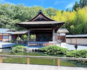 三田屋本店の能舞台