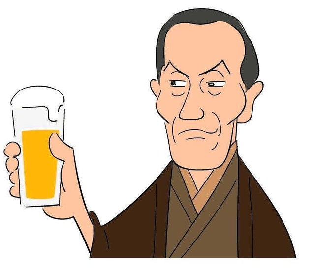 川本幸民のイラスト（三田市提供）