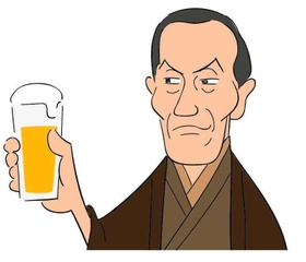 川本幸民のイラスト（三田市提供）