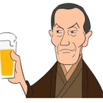 川本幸民のイラスト（三田市提供）