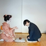 芸妓遊びの様子