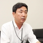 悪質商法の被害軽減へ講演活動を始める上田さん＝三田市弥生が丘１