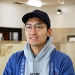 企画を担った高橋洸さん＝三田市富士が丘５