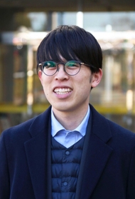 吉満優樹さん＝三田市弥生が丘１