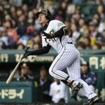 阪神タイガース時代の桜井さん＝阪神甲子園球場