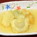 口の中でとろける天ぷら