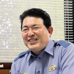 刑事の経験を生かして三田の治安維持に努める柱谷昌彦署長＝三田署