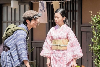 ＮＨＫ連続テレビ小説「ブギウギ」の一場面（ＮＨＫ提供）