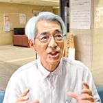 「三田市民病院をまもる会」の東浦徳次代表