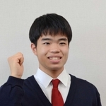 二刀流で挑む初の世界大会で活躍を誓う渕上結太選手＝三田市四ツ辻
