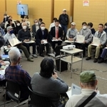 １０日間にわたって大勢の市民が参加した地域医療市民会議＝１日、ウッディタウン市民センター
