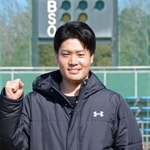 ジャイアンツアカデミーのコーチとして再出発する坂本工宜さん＝神姫バスキッピースタジアム
