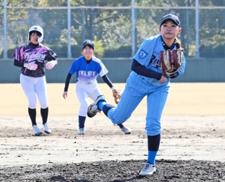 中高生と大学生が対戦＝三田市ゆりのき台１