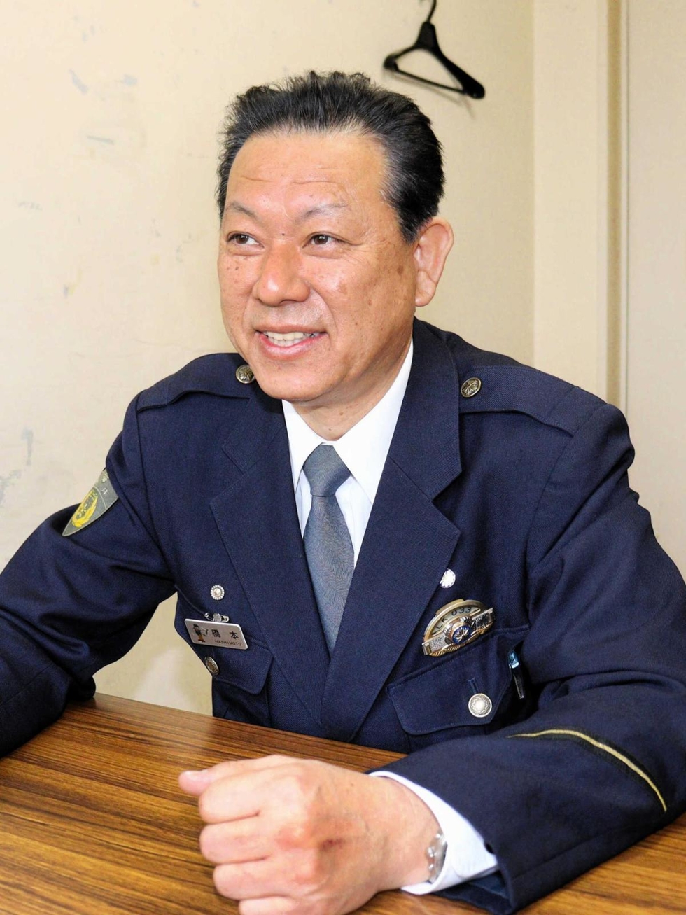 警察警備部長賞 三田市民の警察官賞」に橋本警部補と濵村巡査部長、受賞の2人に思い