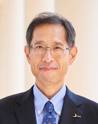 総合政策学部　古川靖洋教授（提供）