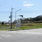 農地や山林が広がる新病院の整備予定地＝神戸市北区長尾町宅原