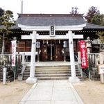 三田天満神社＝三田市天神３（三田市観光協会提供）