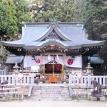 神戸市北区の湯泉神社。かつて神主職が湯口東西屋を兼任で担っていたという