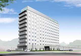 「ホテルルートイン三田（仮称）」のイメージ図（ルートインジャパン提供）