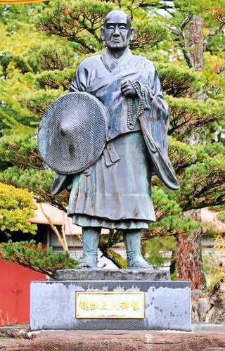 蓮如上人像