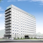 「ホテルルートイン三田（仮称）」のイメージ図（ルートインジャパン提供）