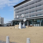 イベント用に貸し出しが試行される風の広場＝三田市三輪２