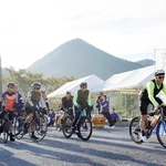２０２４年１０月に開かれたひょうご北摂里山ライド（阪神北県民局提供）