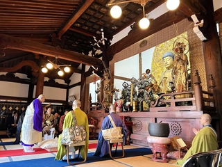 秀吉の妻ねねが建設に尽力した「薬師堂」