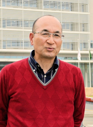 竹内繁吉さん