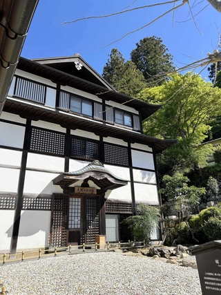 有馬温泉の歴史や文化を伝える太閤の湯殿館＝神戸市北区有馬町