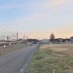 区画整理事業が予定されている広野駅の西側地域＝三田市広野