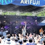 昨年の「ＯＫＡＭＯＴＯ’Ｓ（オカモトズ）」のステージ。今年も出演する＝三田市尼寺
